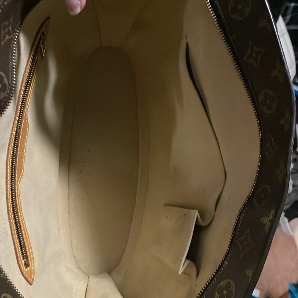 Louis Vuitton Monogram Babylone , good condition. Authenticated with COA - Picture 16 of 17